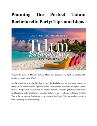 Planning the Perfect Tulum Bachelorette Party_ Tips and Ideas