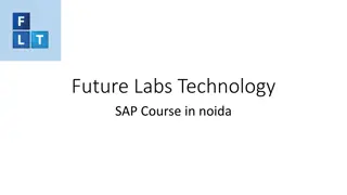 a1 sap course noida