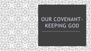 Understanding God's Covenant: Examples from the Bible