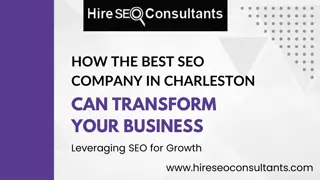 How the Best SEO Company in Charleston Can Transform Your Business