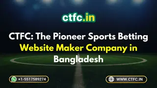 Leading Sports Betting Website Maker Company in Bangladesh