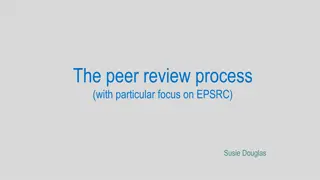 Understanding the Research Proposal Process with EPSRC Focus