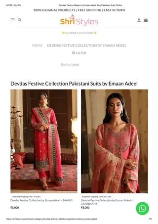 Devdas Festive Magic by Emaan Adeel_ Buy Pakistani Suits Online