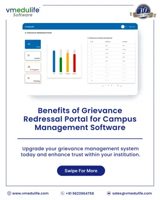 Benefits of Grievance Redressal Portal for Campus Management Software