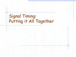 An Overview of Traffic Signal Timing Planning