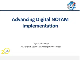 Advancing Digital NOTAM Implementation: Evolution and Future Trends