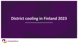 District Cooling Trends and Companies in Finland