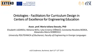 Leveraging Ontologies for Modern Curriculum Design in Engineering Education