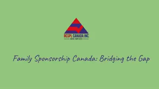 Family Sponsorship Program Canada