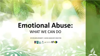 Emotional Abuse: Signs, Effects, and How to Respond