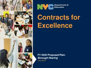 Contracts for Excellence in NYC Public Schools