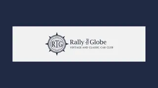 Welcome To Classic Rally Cars Association At Rally The Globe