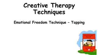 Emotional Freedom Technique (EFT) Tapping for Emotional Wellness