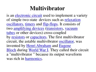 Overview of Multivibrators: Types and Applications