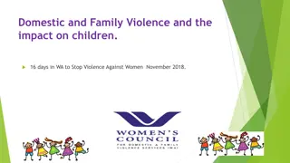 Domestic Violence and Its Impact on Children