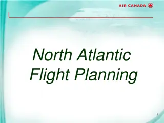 Challenges and Solutions in North Atlantic Flight Planning