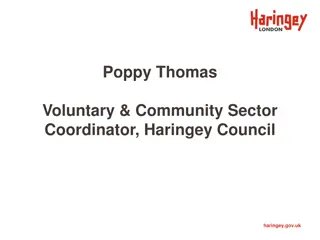 Support and Collaboration Initiatives in Haringey Council's Voluntary & Community Sector