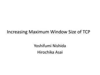 Enhancing TCP Performance: Understanding Maximum Window Size