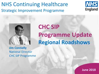 NHS Continuing Healthcare Strategic Improvement Programme Overview