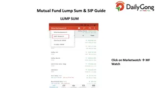 Step-by-Step Guide to Mutual Fund Investments: Lump Sum and SIP