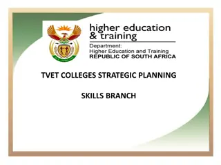 TVET College Strategic Planning and Partnership Overview