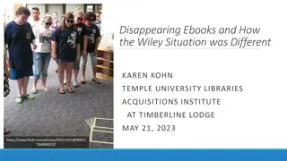 The Wiley Ebooks Controversy: A Detailed Overview