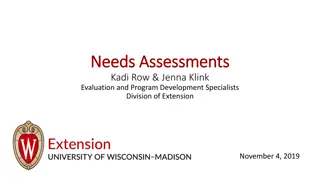 Understanding Needs Assessments for Effective Program Development