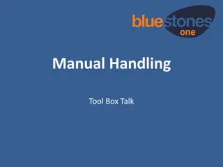 Manual Handling Toolbox Talk - Importance and Prevention of Injuries