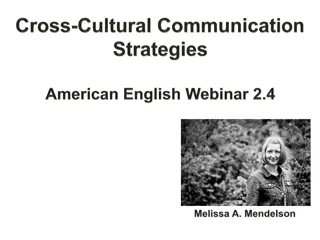 Enhancing Cross-Cultural Communication: Strategies for Success