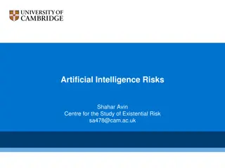 Artificial Intelligence Risks in Short and Long Term