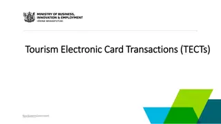 Updates on Tourism Electronic Card Transactions (TECTs) and Spending Trends