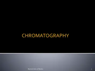 Chromatography in Biochemistry: A Visual Guide