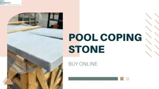 Pool Coping Stone: Durable & Stylish Options - Buy Online at BuyTilesAndMore