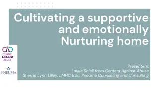 Effective Communication in Creating a Nurturing Home Environment