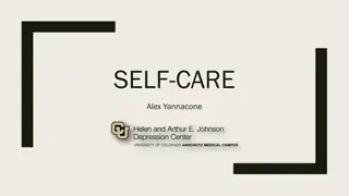 Importance of Self-Care in Well-Being and Productivity