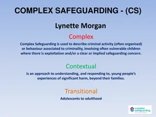 Complex Safeguarding in Child Protection