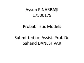 Probabilistic Models: Examples and Solutions