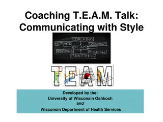 Mastering Communication Styles for Effective Teamwork