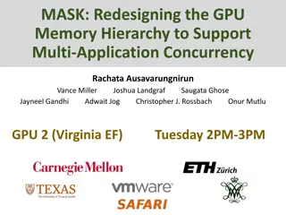 Redesigning the GPU Memory Hierarchy for Multi-Application Concurrency