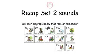 Diagraph Recap: Sounds of 