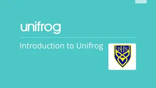 Explore Unifrog: Your Ultimate Destination for Future Planning