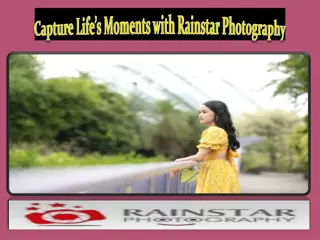 Capture Life’s Moments with Rainstar Photography