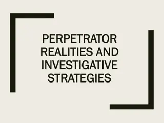 Sexual Assault Perpetrators: Dynamics, Behaviors, and Strategies