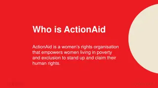 Empowering Women's Rights: ActionAid's Impact and Initiatives