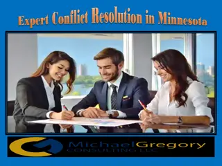 Expert Conflict Resolution in Minnesota