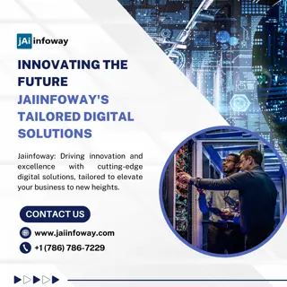 Innovating the Future of ai with Jaiinfoway