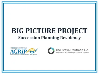 Strategic Vision for Succession Planning Residency