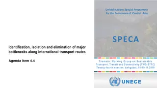 International Transport Route Facilitation Agreements and Conventions