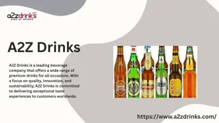 A2ZDRINKS PPT