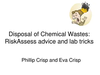 Proper Chemical Waste Disposal: Advice and Best Practices